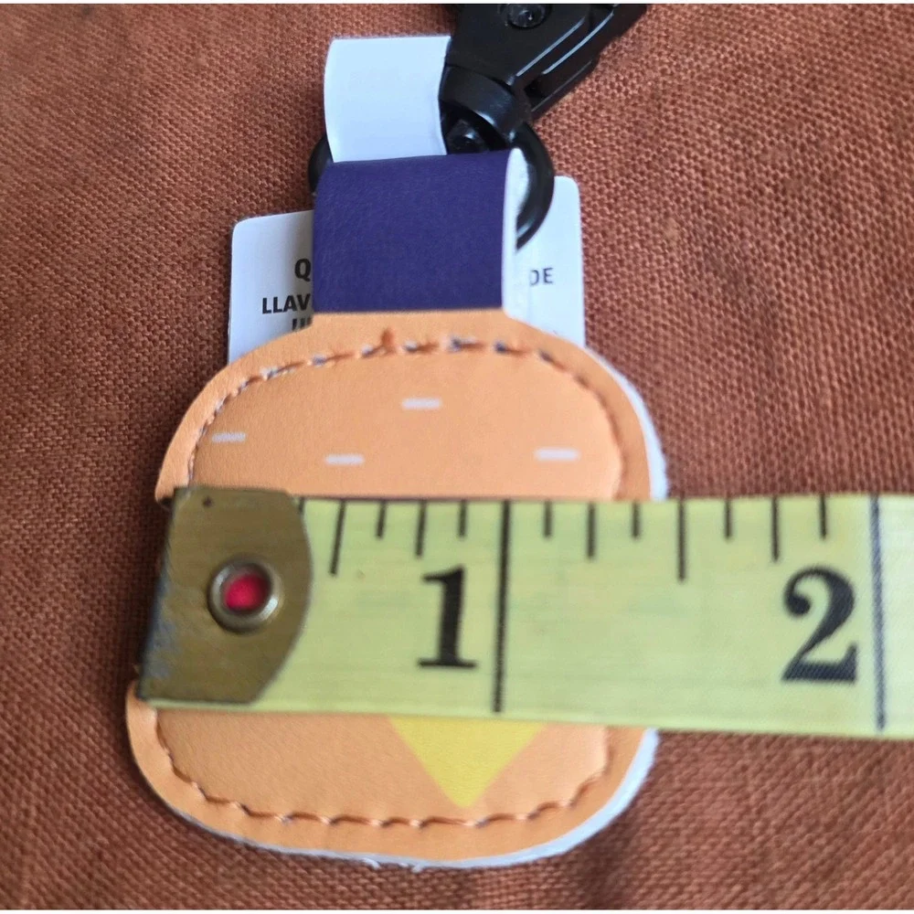 Aldi Keychain Quarter Holder‎ Unisex OS Burger Collectible New Cart Coin  Charm